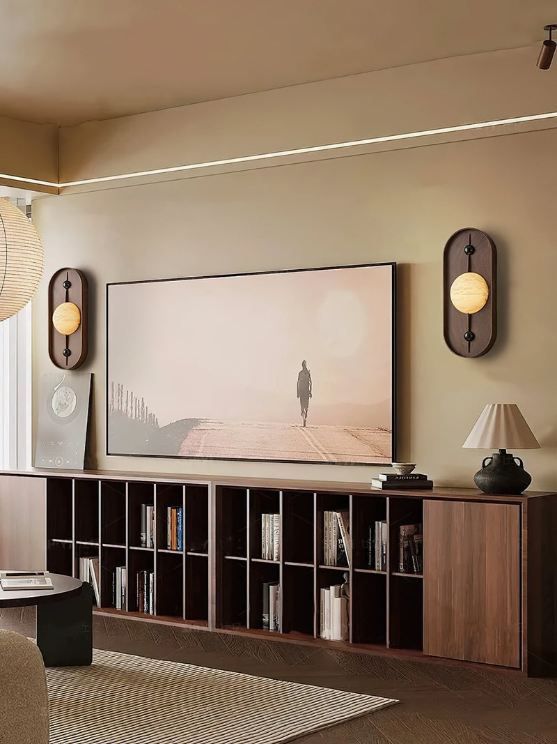 Bezel Wall Lamp-DWHOME