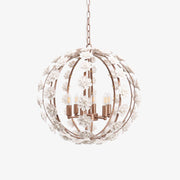 Bianca Floral Orb Chandelier-DWHOME