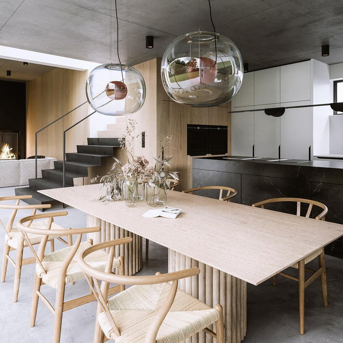 Pearl Pendant Light-DWHOME