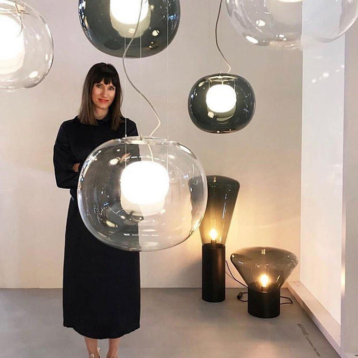 Pearl Pendant Light-DWHOME