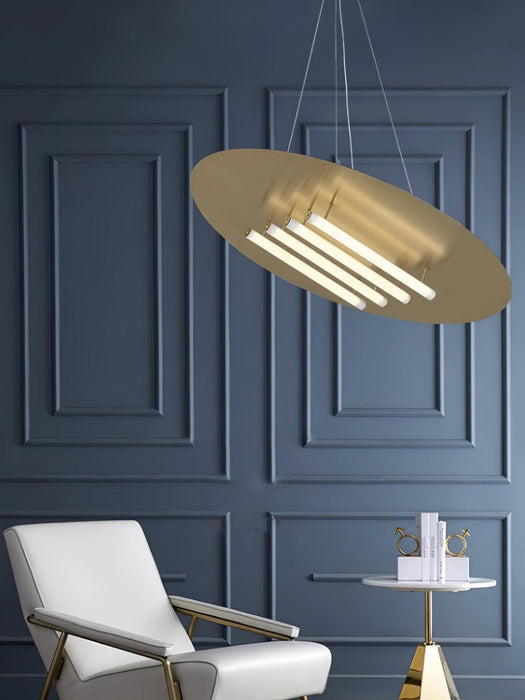 Big Disc Pendant Lamp-DWHOME