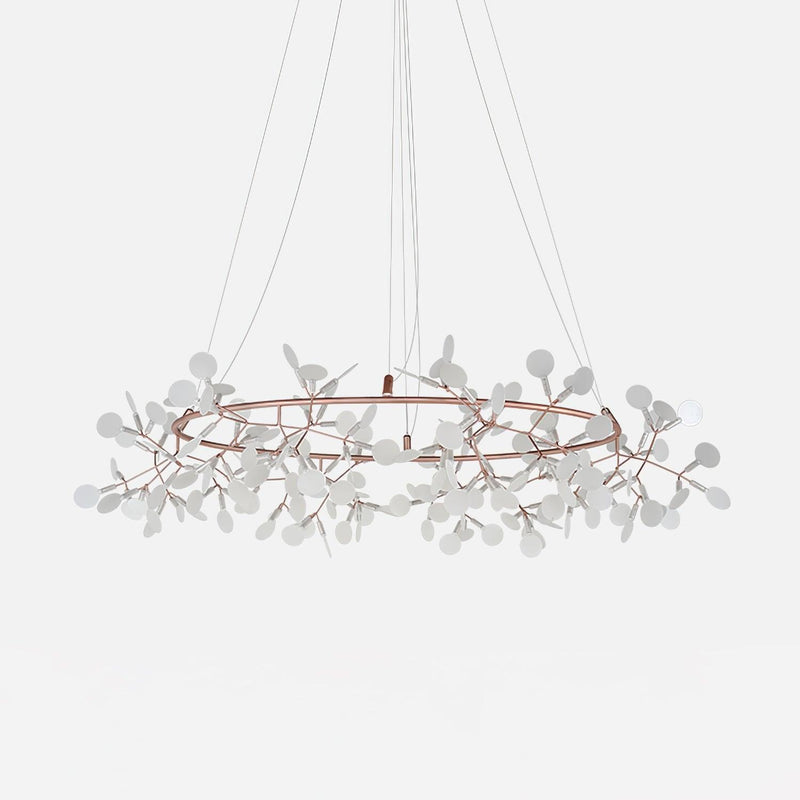 Big O Firefly LED Chandelier-DWHOME