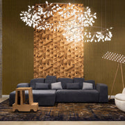Big O Firefly LED Chandelier-DWHOME