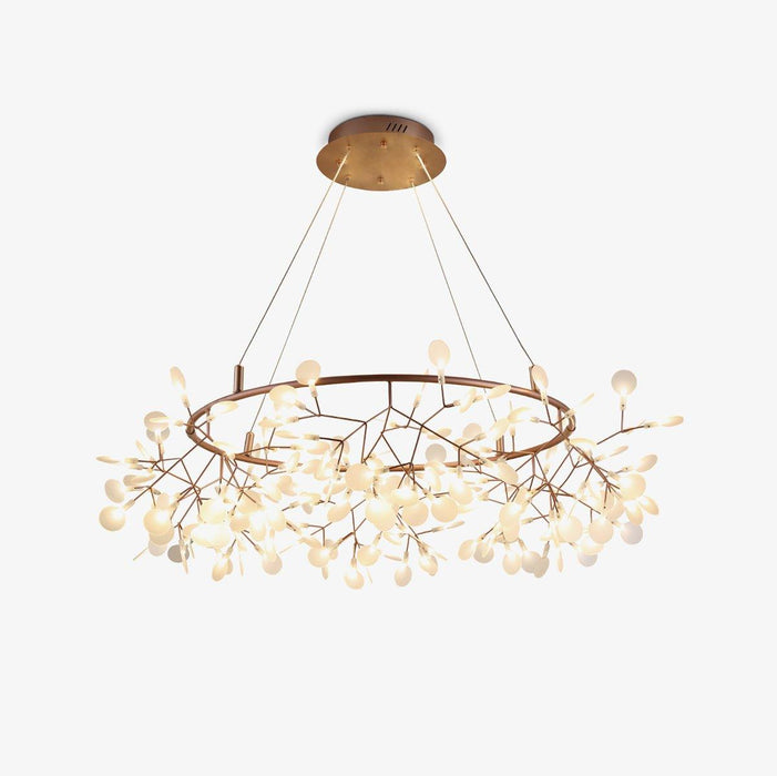 Big O Firefly LED Chandelier-DWHOME