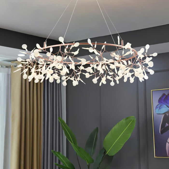 Big O Firefly LED Chandelier.