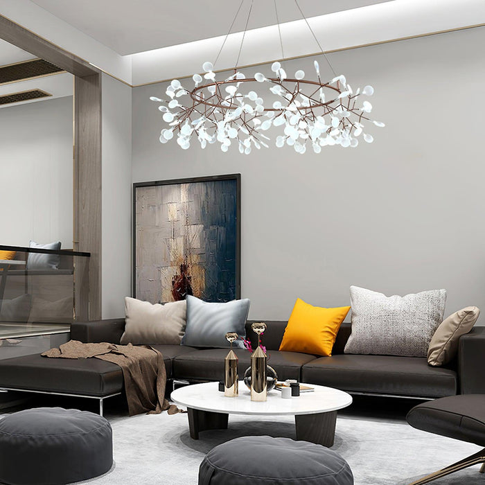 Big O Firefly LED Chandelier-DWHOME
