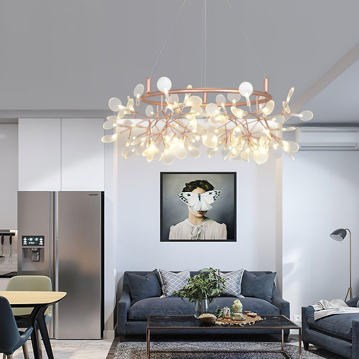 Big O Firefly LED Chandelier-DWHOME