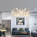 Big O Firefly LED Chandelier-DWHOME