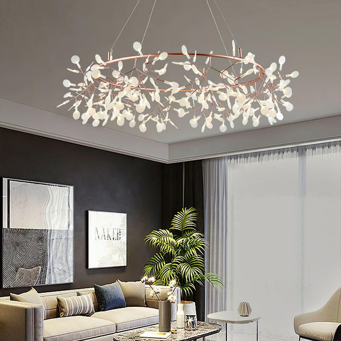 Big O Firefly LED Chandelier.