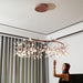 Big O Firefly LED Chandelier - Vakkerlight