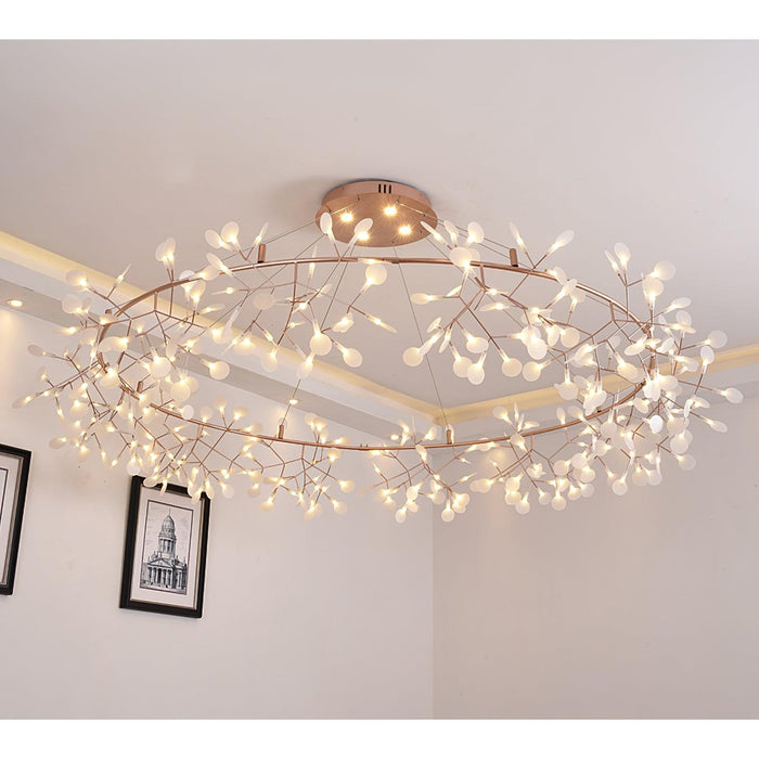 Big O Firefly LED Chandelier - Vakkerlight