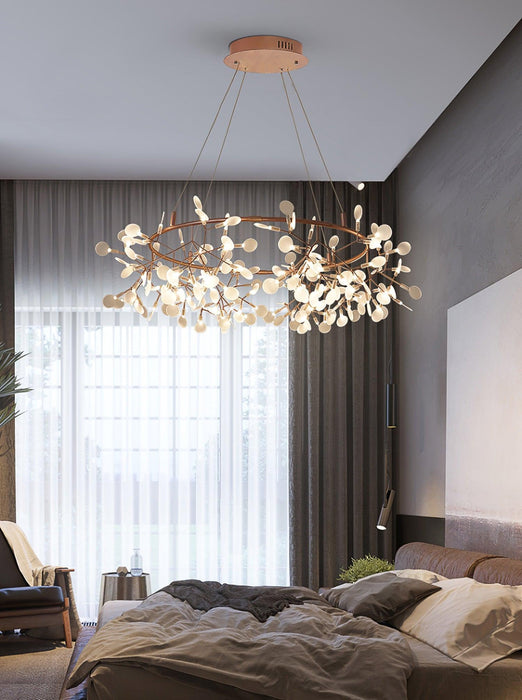 Big O Firefly LED Chandelier-DWHOME