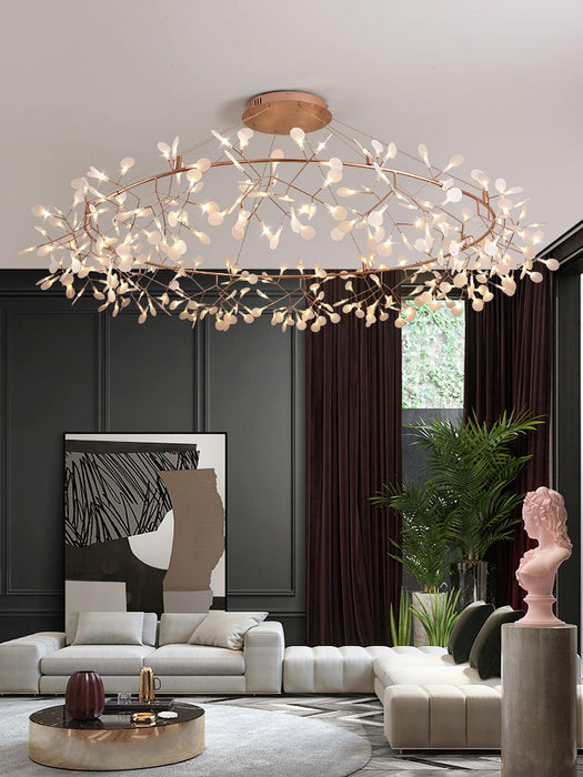 Big O Firefly LED Chandelier - Vakkerlight