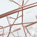 Big O Firefly LED Chandelier-DWHOME