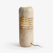 Big Stone Bucket Floor Lamp-DWHOME
