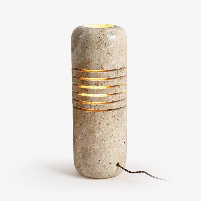 Big Stone Bucket Floor Lamp - DWHOME