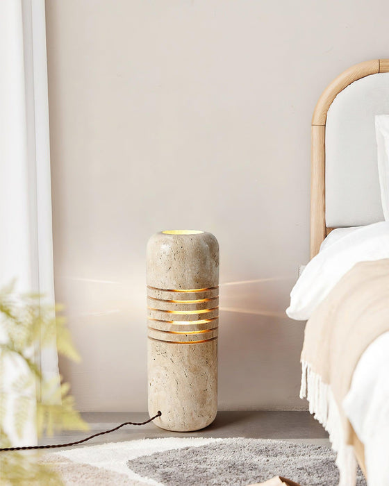 Big Stone Bucket Floor Lamp - DWHOME