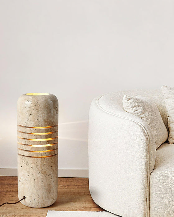 Big Stone Bucket Floor Lamp - DWHOME