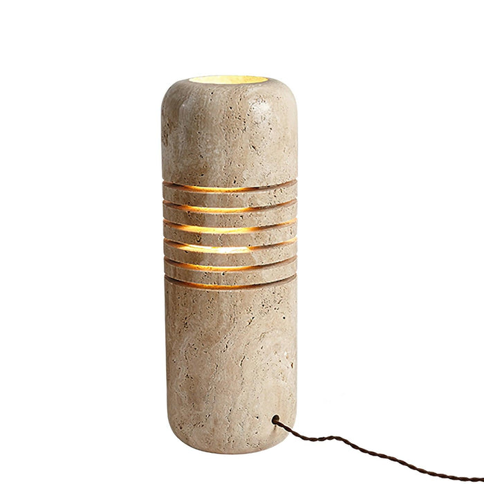 Big Stone Bucket Floor Lamp - DWHOME