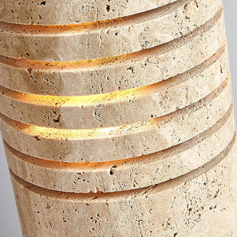 Big Stone Bucket Floor Lamp-DWHOME