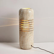 Big Stone Bucket Floor Lamp-DWHOME