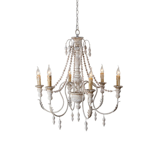 Billiter Wooden Chandelier-DWHOME