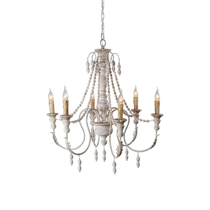 Billiter Wooden Chandelier-DWHOME
