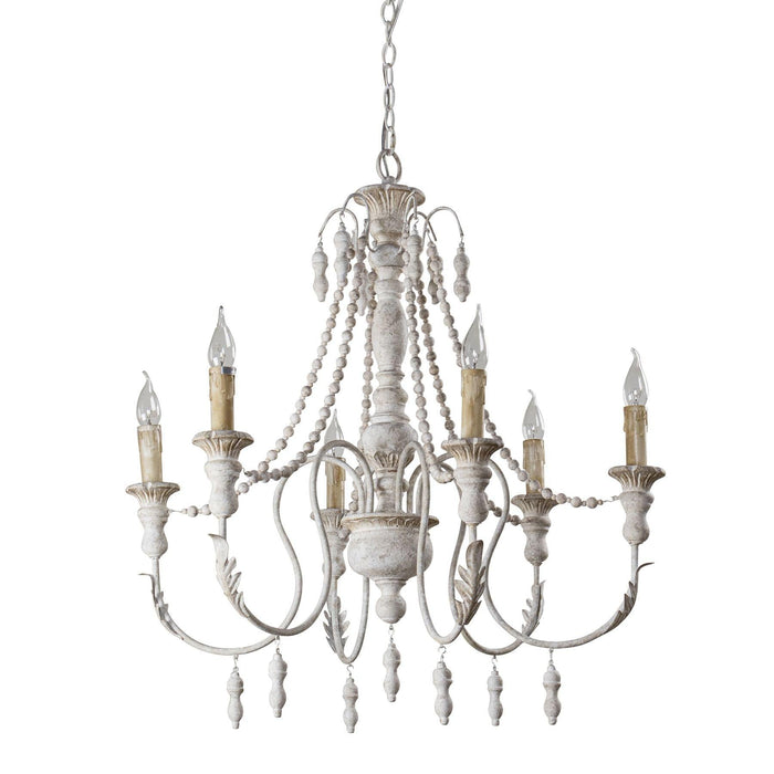 Billiter Wooden Chandelier-DWHOME