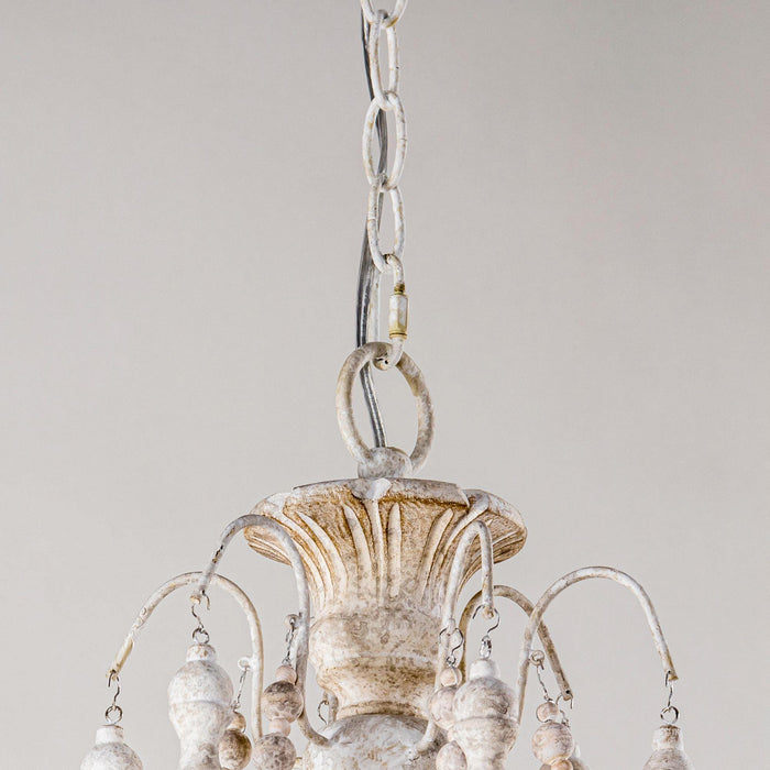 Billiter Wooden Chandelier-DWHOME