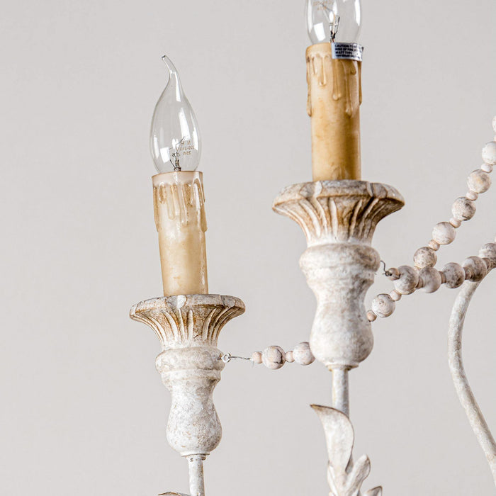 Billiter Wooden Chandelier-DWHOME