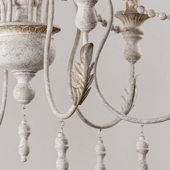 Billiter Wooden Chandelier-DWHOME