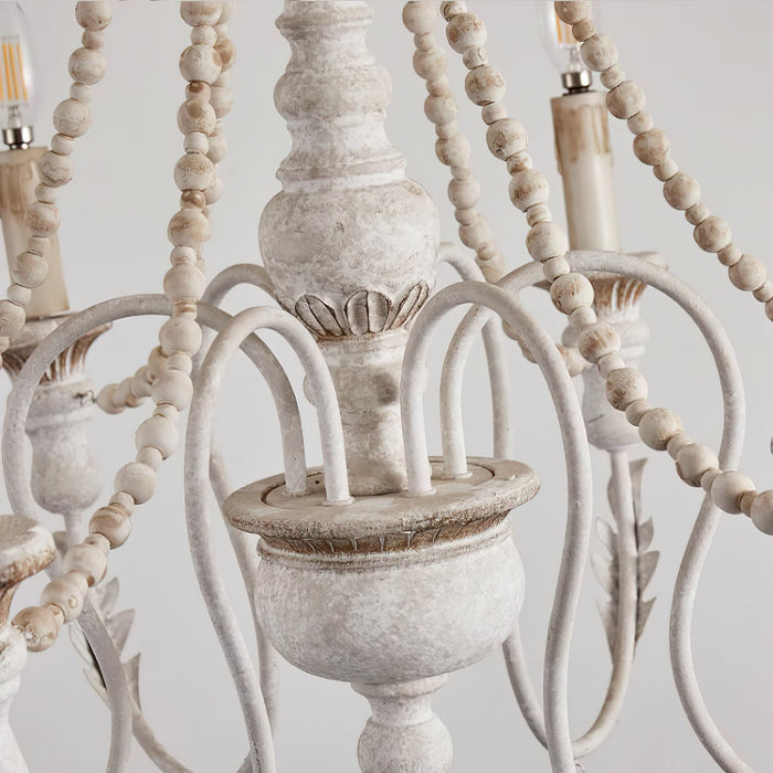 Billiter Wooden Chandelier-DWHOME
