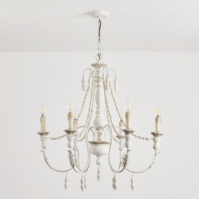 Billiter Wooden Chandelier-DWHOME