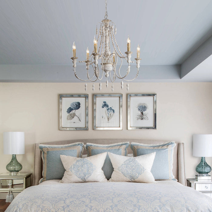 Billiter Wooden Chandelier-DWHOME