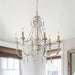Billiter Wooden Chandelier-DWHOME