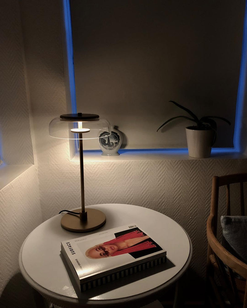 Solara Table Lamp-DWHOME