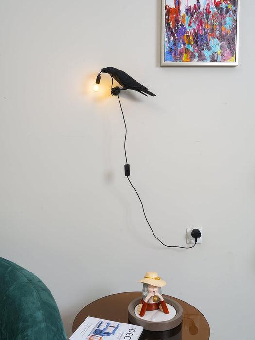 Bird Wall Light-DWHOME