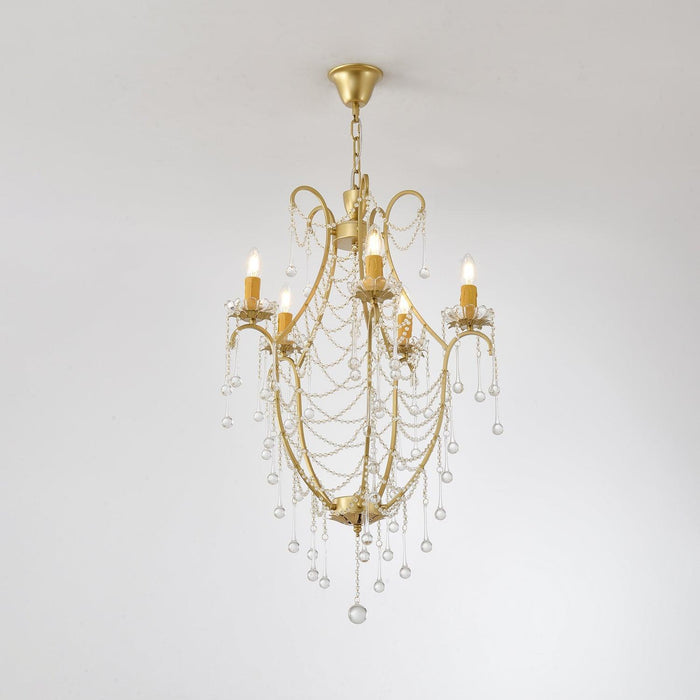 Birdcage Chandelier - DWHOME