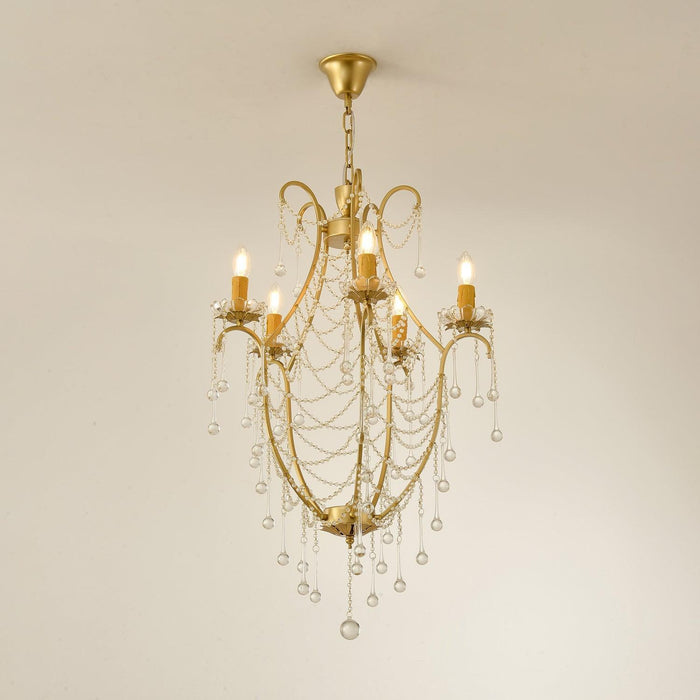 Birdcage Chandelier - DWHOME