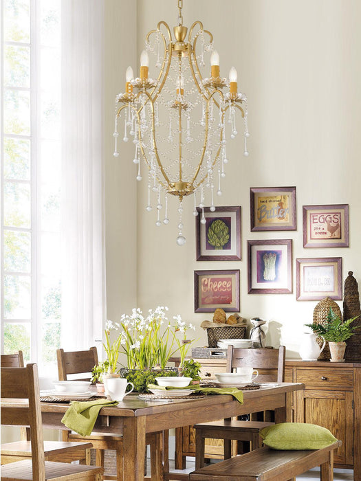 Birdcage Chandelier - DWHOME