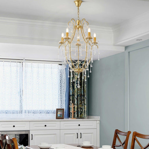 Birdcage Chandelier - DWHOME