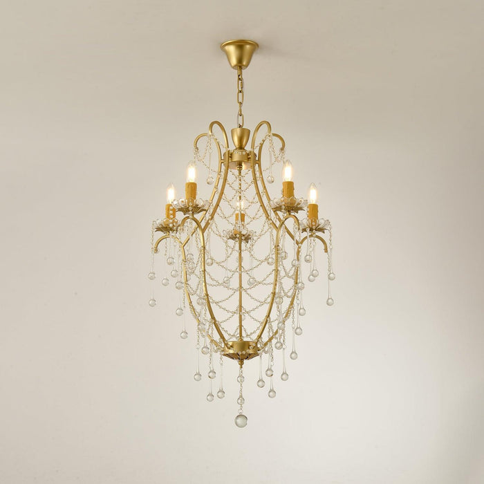 Birdcage Chandelier - DWHOME