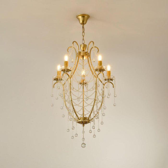 Birdcage Chandelier - DWHOME