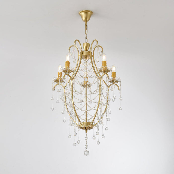 Birdcage Chandelier - DWHOME