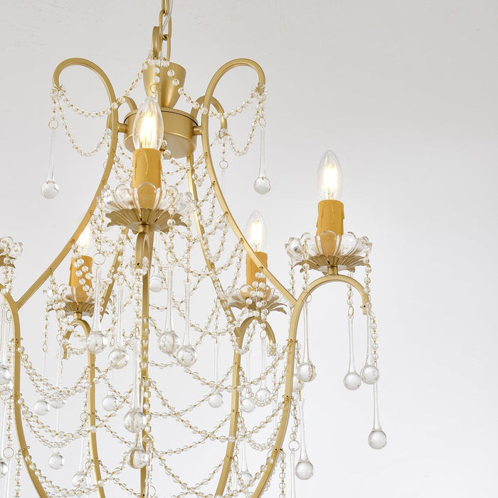 Birdcage Chandelier - DWHOME