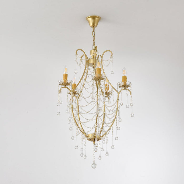 Birdcage Chandelier - DWHOME