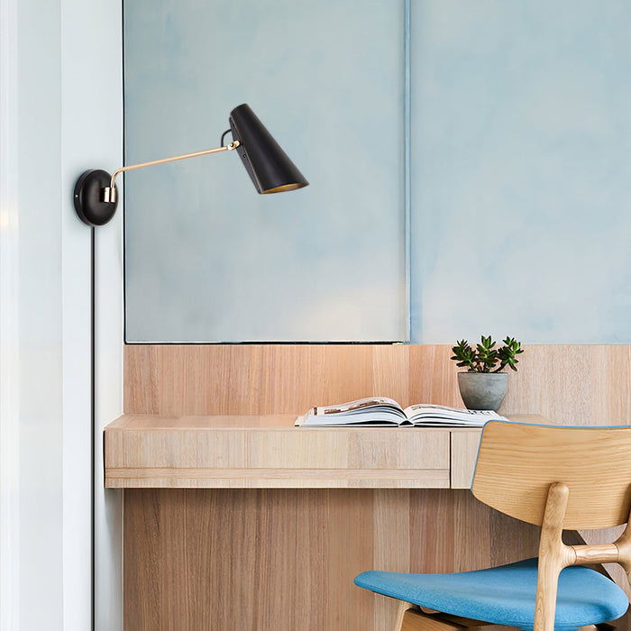 Birdy Plug-in Wall Lamp-DWHOME