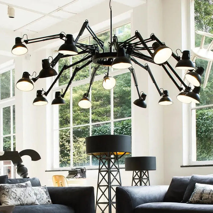 Black Chandeliers for Dining Room.