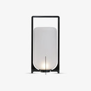 Black Twilight Lantern Table Lamp-DWHOME