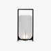 Black Twilight Lantern Table Lamp-DWHOME